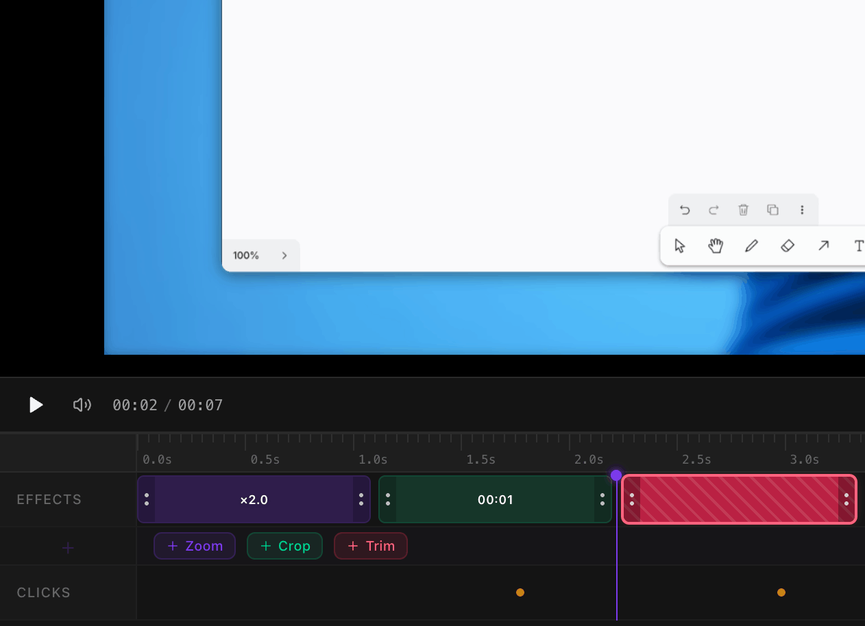 Multi-track Timeline